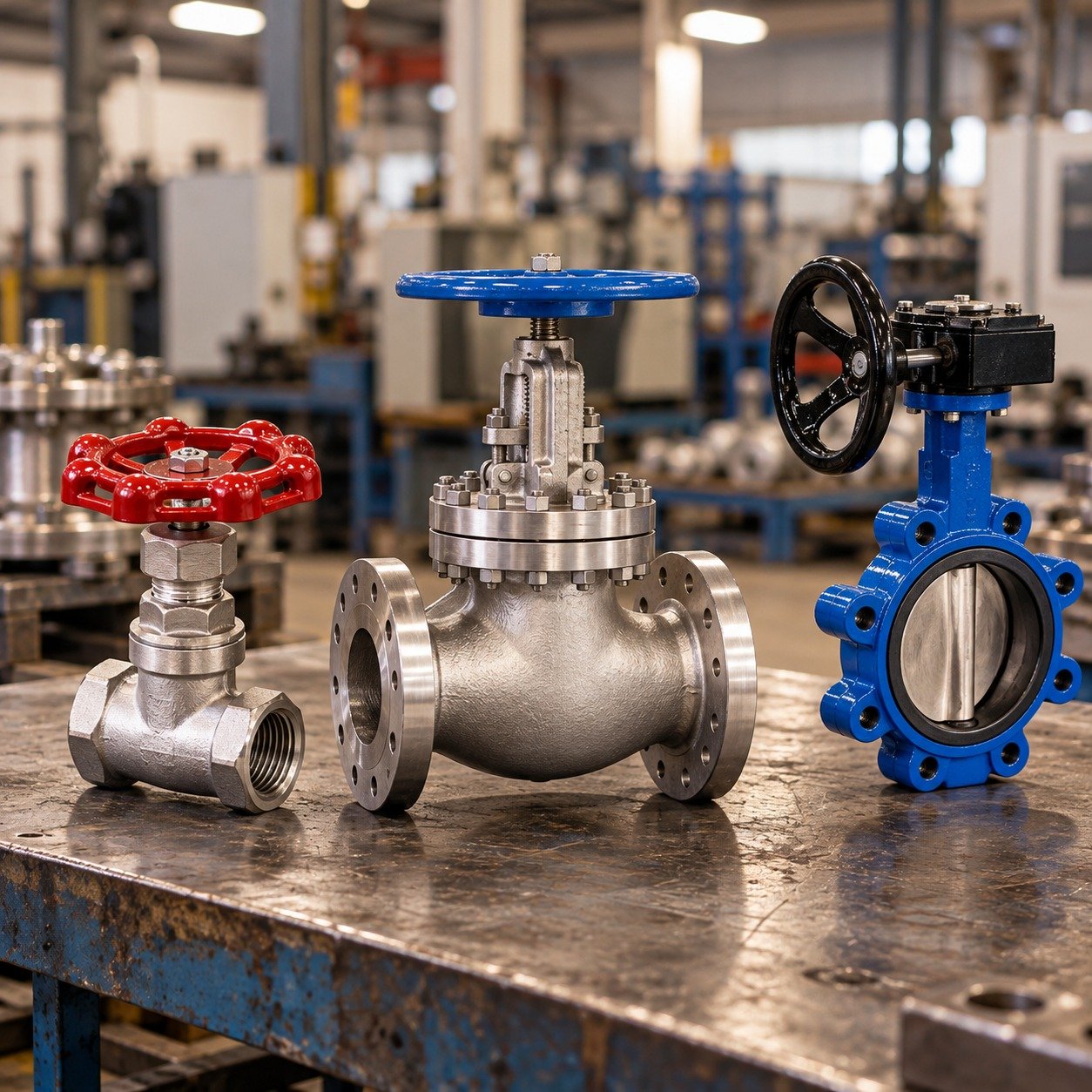 Hydrostatic High Pressure Valve Testing Bay