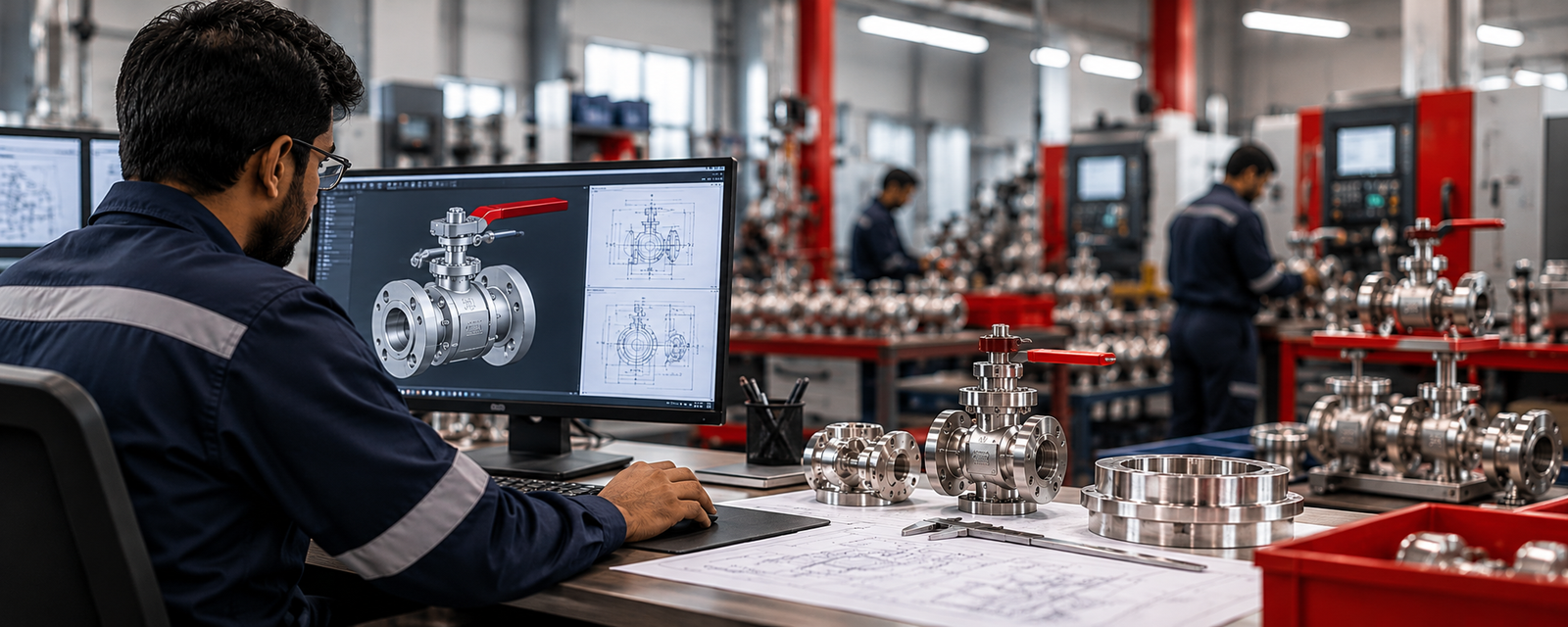 In-house Testing Facility MT PT UT Hardness Chemical Analysis and PMI