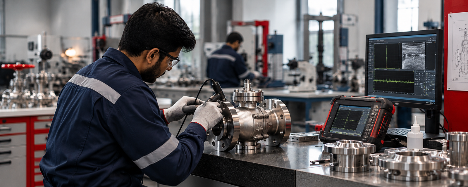 Engimek Valves Manufacturing Facility Ahmedabad