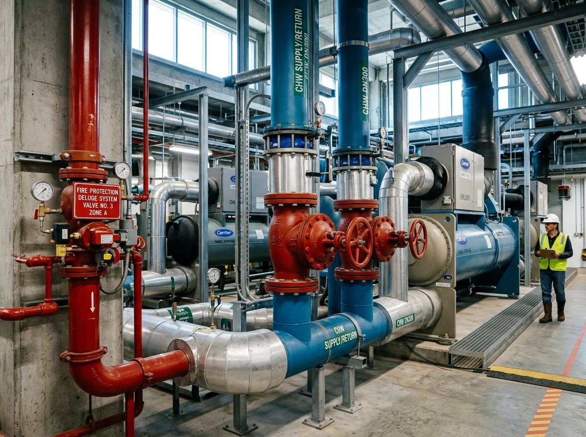 Commercial and Civil Infrastructure HVAC and Fire Protection Valves