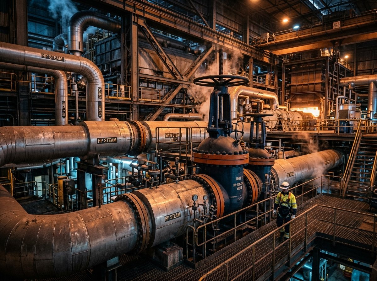 Thermal and Nuclear Power Plant Valve Applications