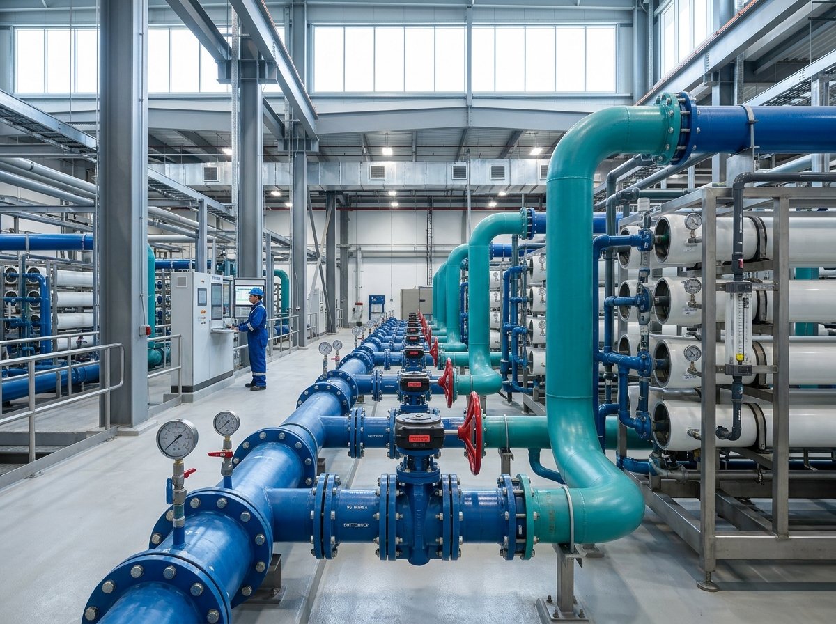 Seawater Desalination and Wastewater Treatment Valves