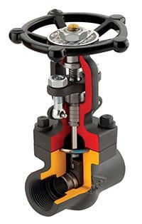 Cast and Forged Industrial Gate Valve